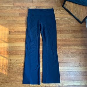 Lululemon full length a groove flare pant
